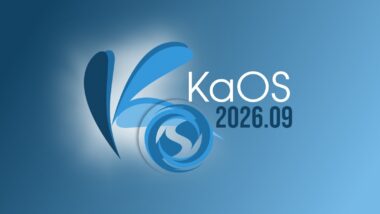 KaOS 2026.09 Released with Dinit, Niri, and Noctalia 5.1