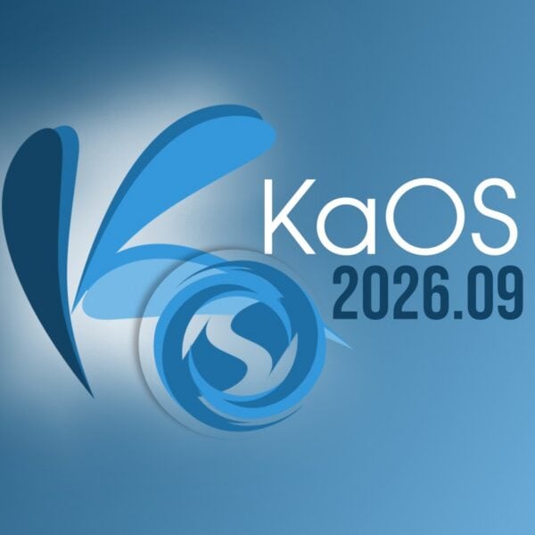 KaOS 2026.09 Released with Dinit, Niri, and Noctalia 5.1