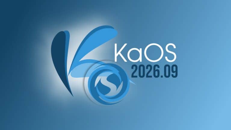 KaOS 2026.09 Released with Dinit, Niri, and Noctalia 5.1