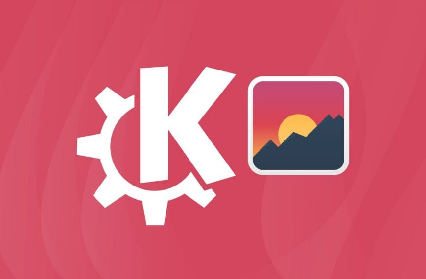 DE’s Photos App Is Proposed as a Future Replacement for Gwenview