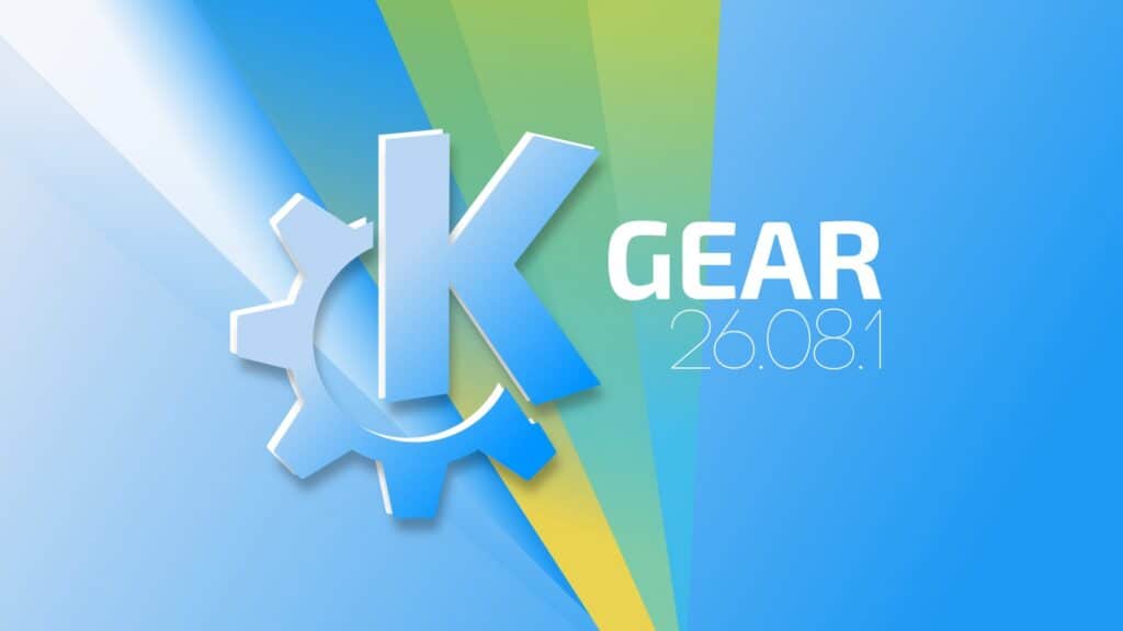KDE Gear 26.08.1 Lands With a Broad Set of Bug Fixes