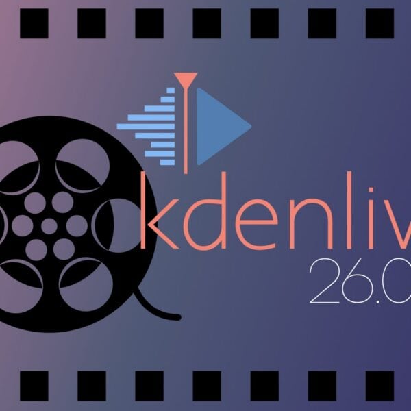 Kdenlive 26.08.1 Video Editor Released with Timeline Improvements