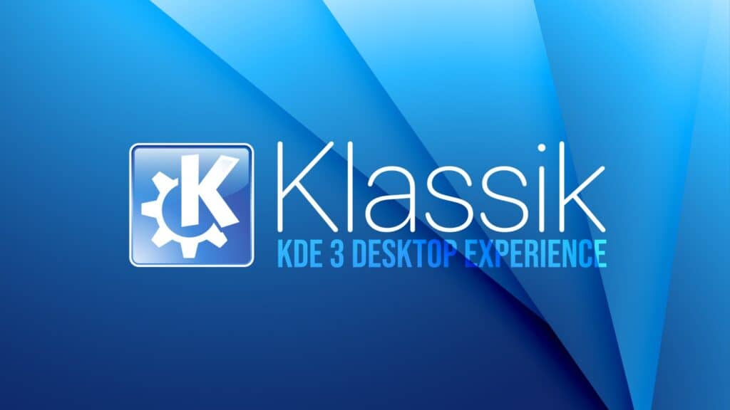 Klassik Revives the KDE 3 Desktop on Modern Plasma 6