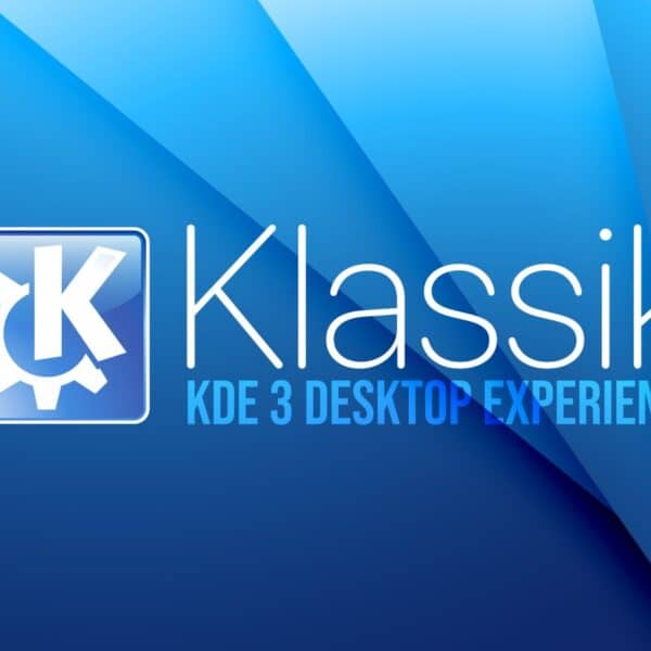 Klassik Revives the KDE 3 Desktop on Modern Plasma 6