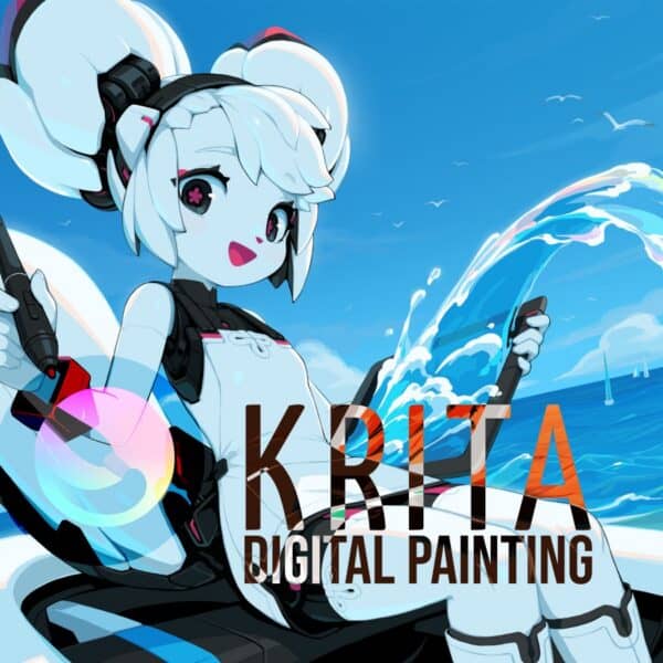 Krita 5.3.4 and 6.0.4 Are Out with Android and Qt 6 Updates