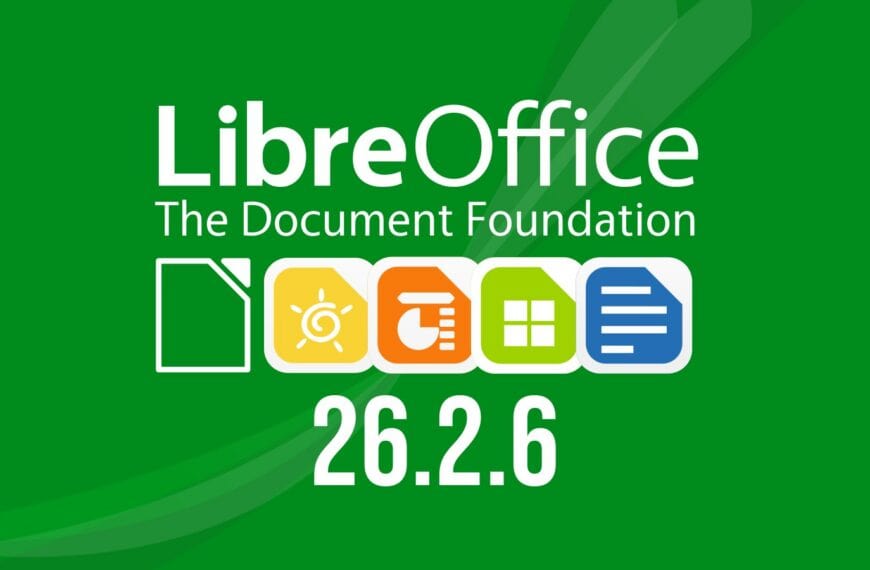 LibreOffice 26.2.6 Open-Source Office Suite Released with 36 Bug Fixes