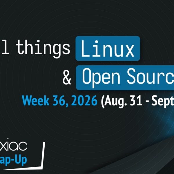 Linuxiac Weekly Wrap-Up: Week 36, 2026 (August 31 – September 6)
