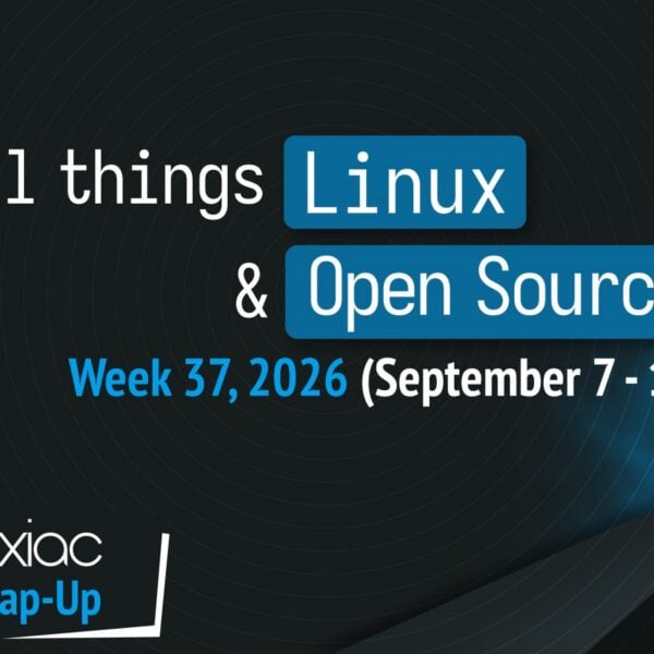 Linuxiac Weekly Wrap-Up: Week 37, 2026 (September 7 - 13)