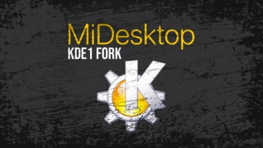 MiDesktop 1.2 Beta Brings KDE 1 Revival Closer to Daily Use