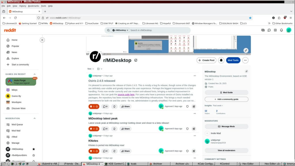 MiDesktop 1.2 Beta