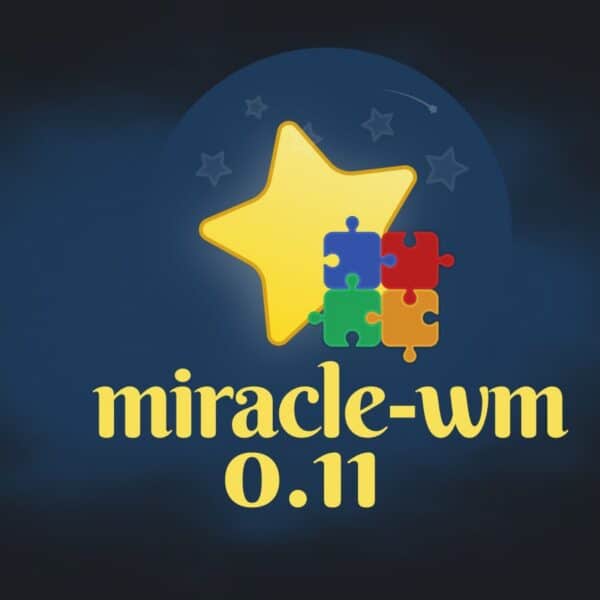 Miracle-WM 0.11 Wayland Compositor Adds a New Workspace Overview Mode