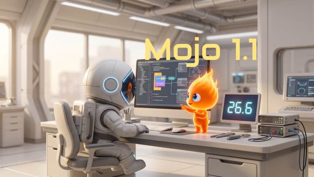 Mojo 1.1 Programming Language Opens Its Compiler to External Contributions