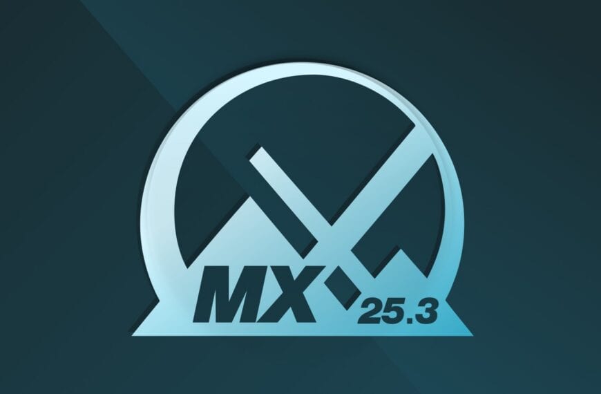 MX Linux 25.3 Released with Debian 13.7 Updates