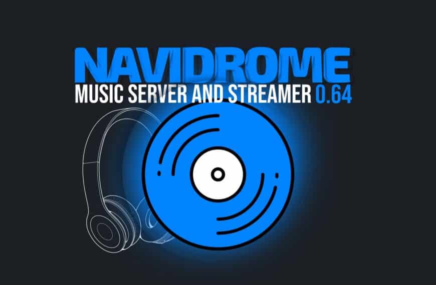 Navidrome 0.64 Music Server & Streamer Adds Experimental Jellyfin Music API Support