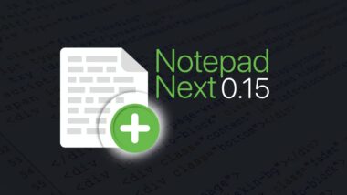 NotepadNext 0.15 Code Editor Adds Split Editor Shortcuts, Better Tab Controls