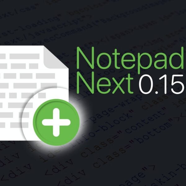 NotepadNext 0.15 Code Editor Adds Split Editor Shortcuts, Better Tab Controls