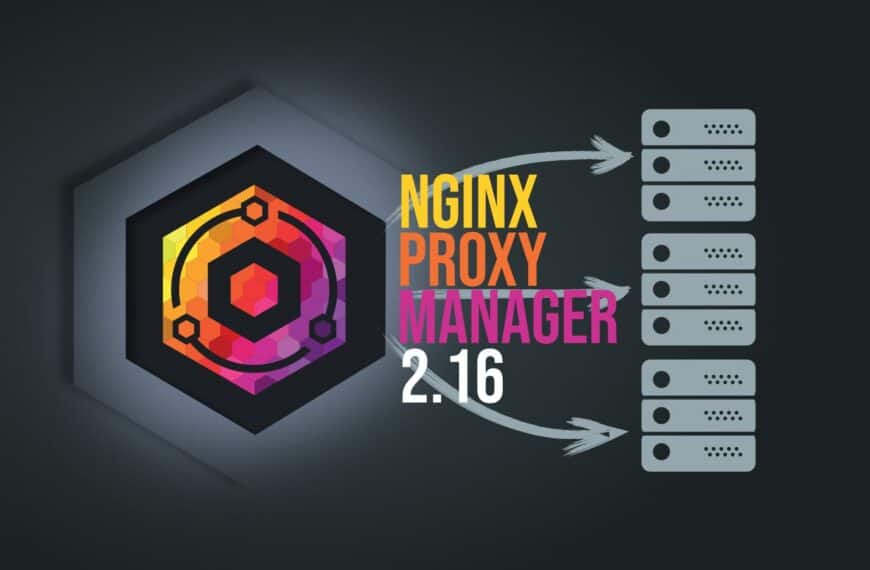 Nginx Proxy Manager 2.16 Adds Built-In Log Viewer