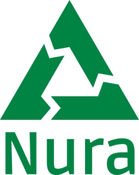 The new Nura logo.
