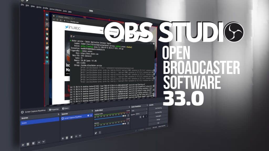 OBS Studio 33 Nears Release: Here’s What to Expect
