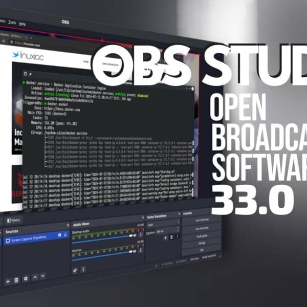 OBS Studio 33 Nears Release: Here’s What to Expect