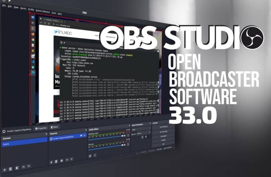 OBS Studio 33 Nears Release: Here’s What to Expect