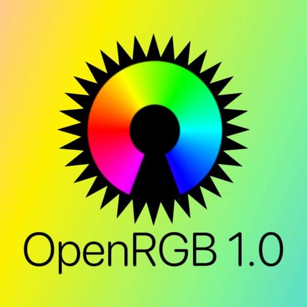 OpenRGB 1.0 Released After Nearly Three Years of Development