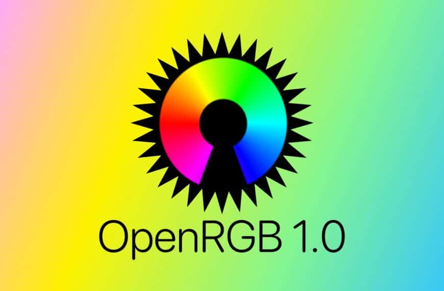 OpenRGB 1.0 Released After Nearly Three Years of Development