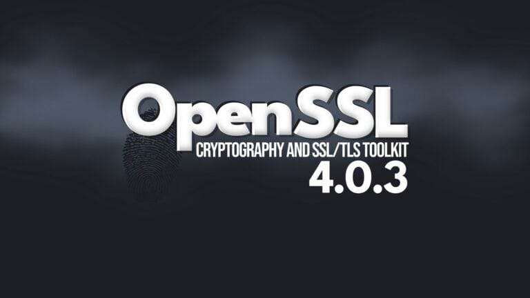 OpenSSL 4.0.3 Released With High-Severity Security Fixes