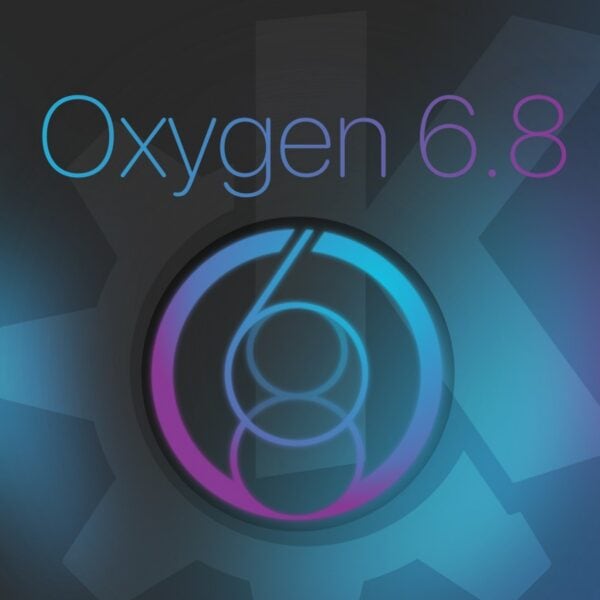 KDE Plasma 6.8 Gives the Oxygen Theme More Modern Touches