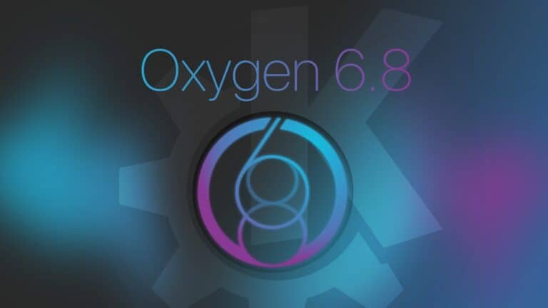 KDE Plasma 6.8 Gives the Oxygen Theme More Modern Touches