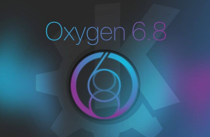 KDE Plasma 6.8 Gives the Oxygen Theme More Modern Touches