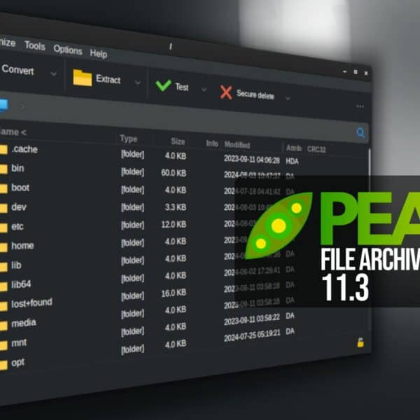 PeaZip 11.3 File Archiver Adds Safer PEA Extraction