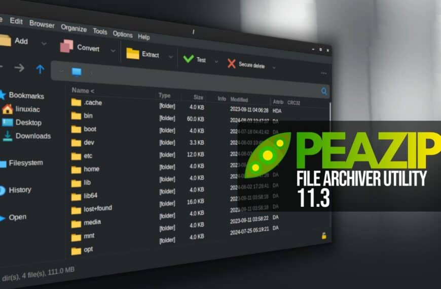 PeaZip 11.3 File Archiver Adds Safer PEA Extraction