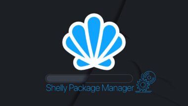 Shelly 3.1.4 Arch Linux Package Manager Improves Its Native Package Builder
