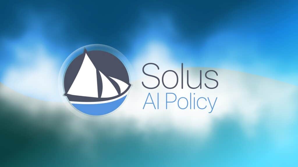 Solus Linux Adopts Formal AI and LLM Contribution Policy