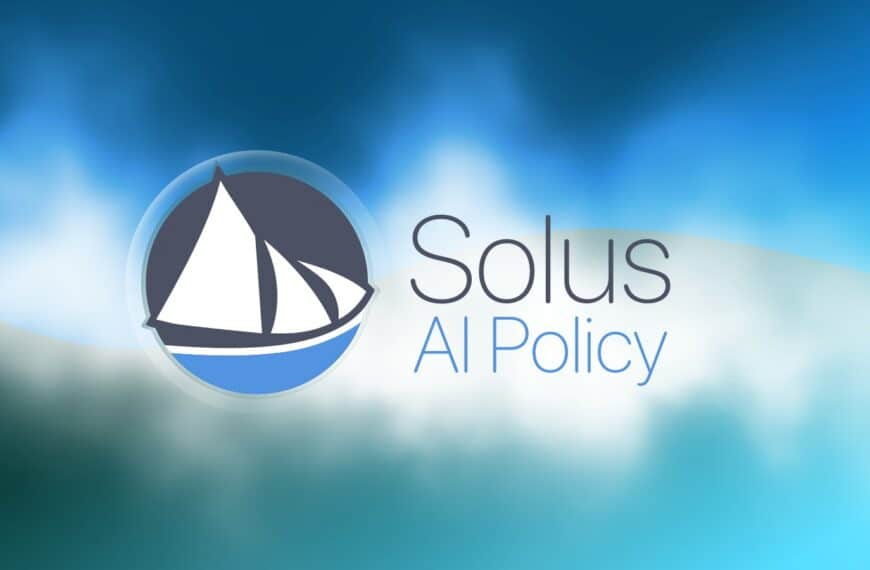 Solus Linux Adopts Formal AI and LLM Contribution Policy