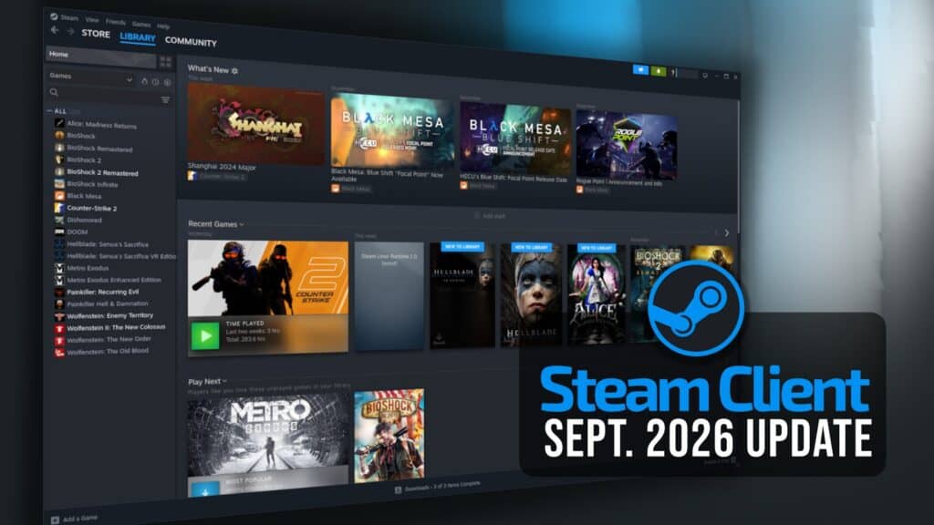 Steam Client Update Adds HDR Remote Play Streaming on Steam Deck OLED