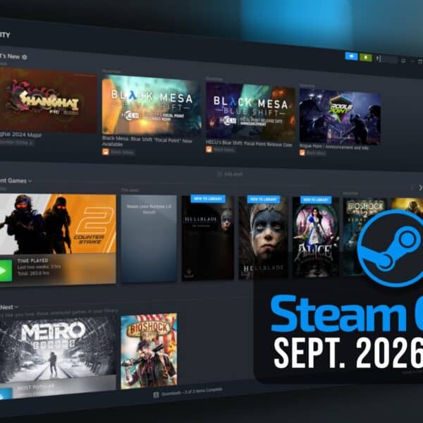 Steam Client Update Adds HDR Remote Play Streaming on Steam Deck OLED