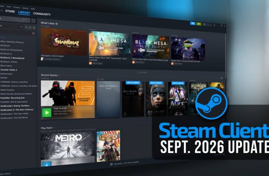 Steam Client Update Adds HDR Remote Play Streaming on Steam Deck OLED