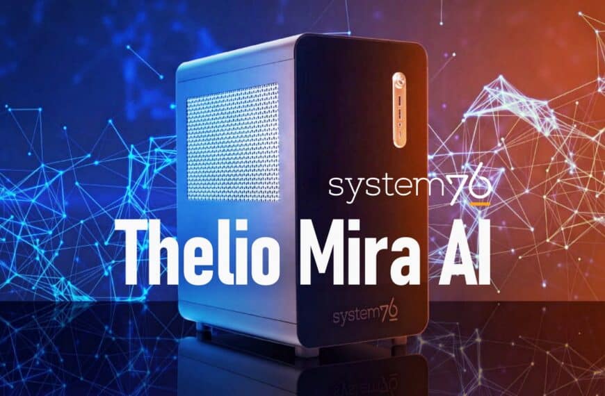 System76 Unveils Thelio Mira AI for Local AI Workloads