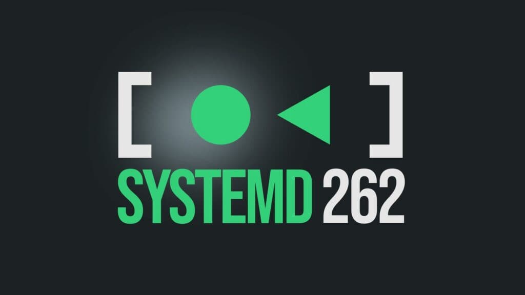 Systemd 262 Released With Static PID 1 Builds and Better Container, TPM, and VM Support