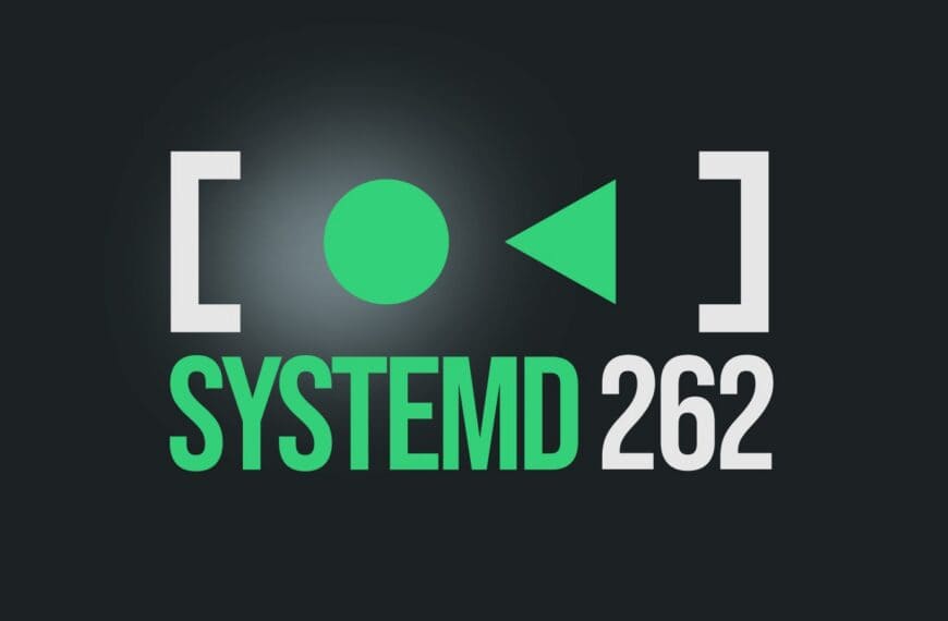 Systemd 262 Released With Static PID 1 Builds and Better Container, TPM, and VM Support