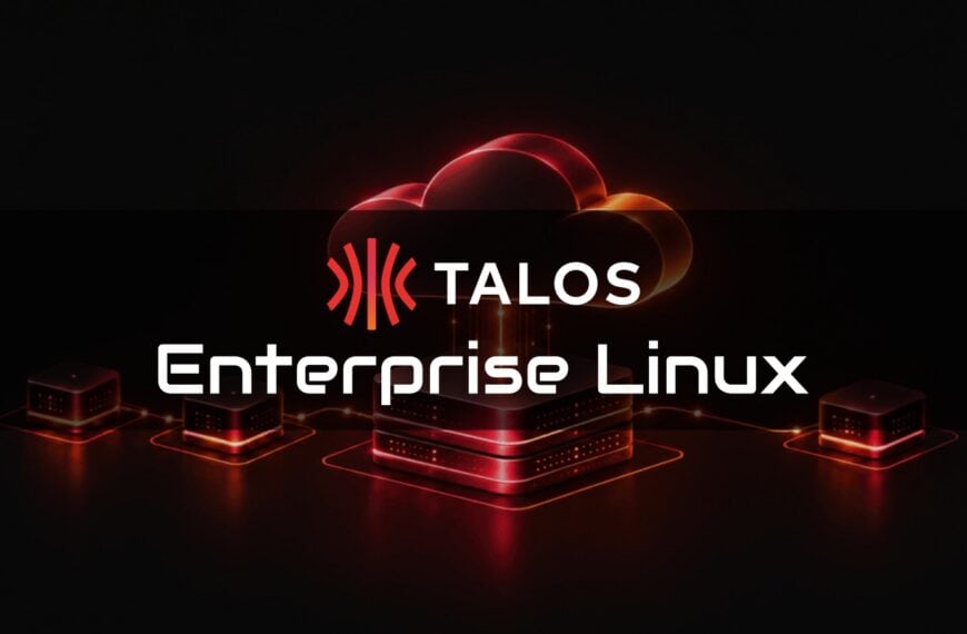 Talos Enterprise Linux Launches for Kubernetes Infrastructure