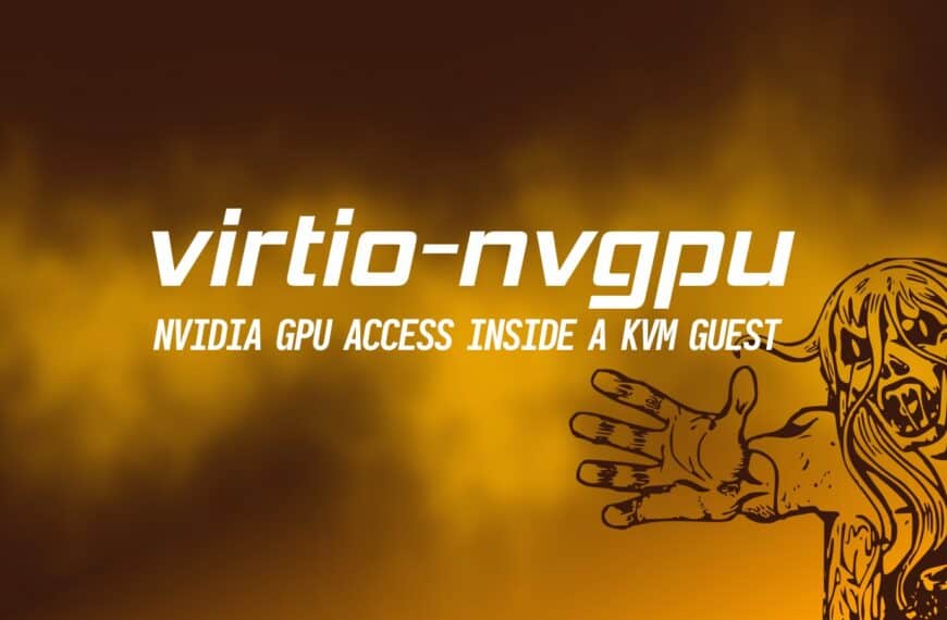 virtio-nvgpu Brings Shared NVIDIA GPU Access to Linux KVM Guests