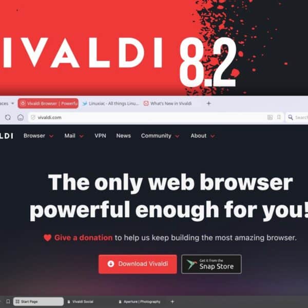 Vivaldi 8.2 Adds Address Bar Calculator, Easier PWA Installation