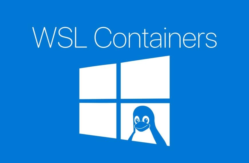 Microsoft Brings Native Linux Container Workflows to WSL