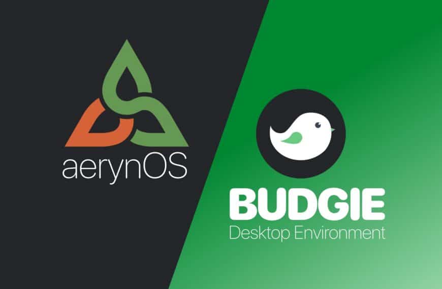 aerynOS Could Soon Welcome Budgie Desktop