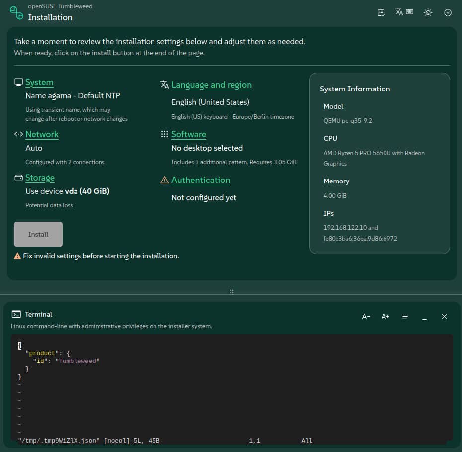 Agama's web UI now features an actual terminal. 