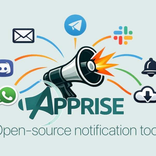 Apprise 2.1 Notification Tool Adds 12 New Services, Supports 170 Plugins