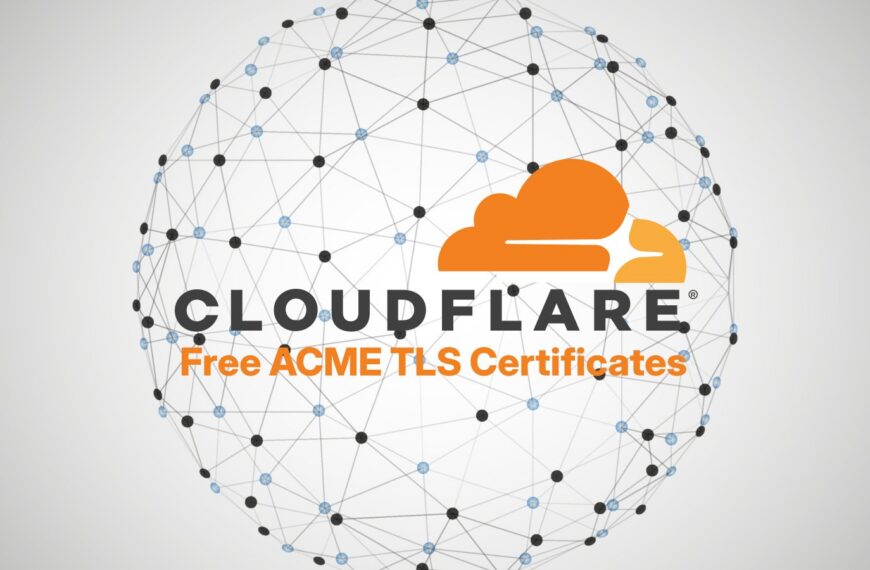 Cloudflare Is Building a Free Public CA to Rival Let’s Encrypt